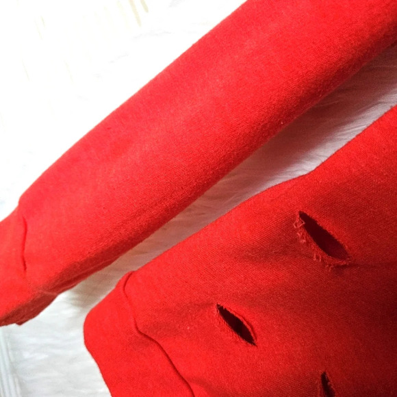 XXI Deconstructed New York Collegiate Vibe Hoodie - Picture 4 of 7